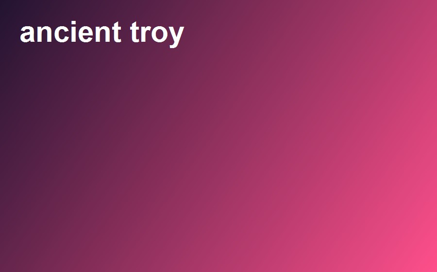 Видеослот Ancient Troy от Endorphina