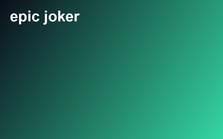 Игровой аппарат Epic Joker от Relax Gaming