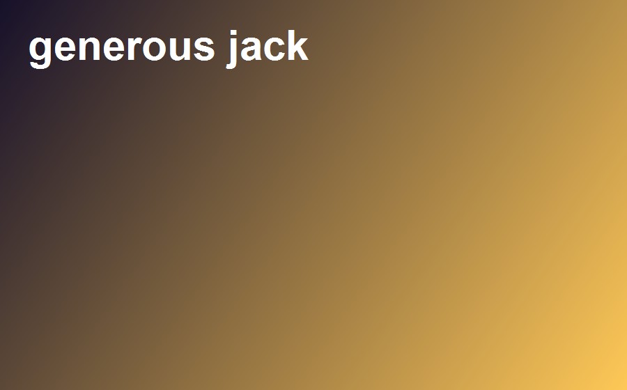 Игровой автомат Generous Jack студии Push Gaming