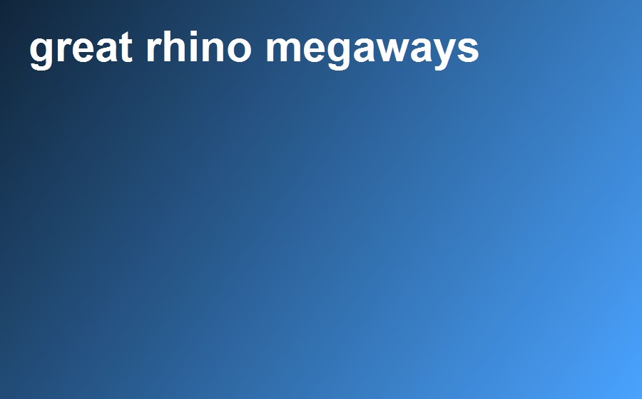 Игровой автомат Great Rhino Megaways