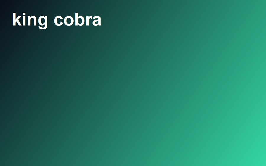 Видеослот King Cobra студии Booming Games