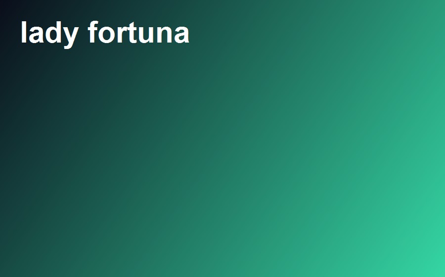 Игровой автомат Lady Fortuna от Onetouch