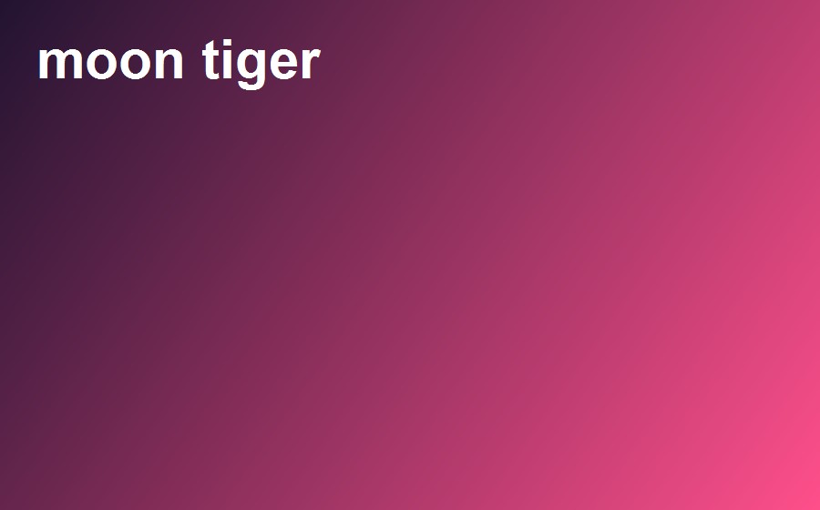 Видеослот Moon Tiger производителя Endorphina