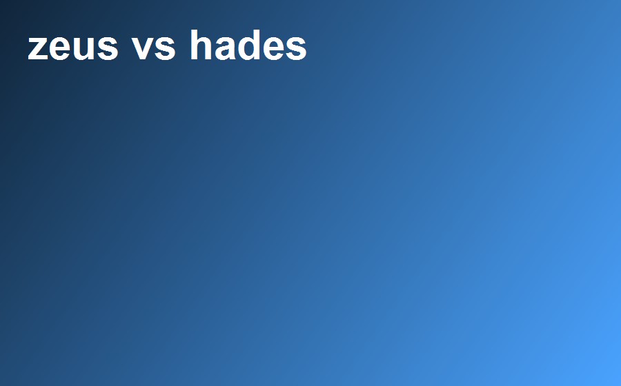 Игровой аппарат Zeus Vs Hades от Pragmatic Play